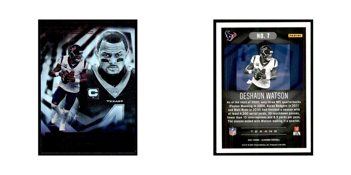 2021 Panini Illusions Deshaun Watson Texans #7