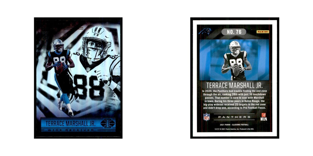 2021 Panini Illusions Terrace Marshall Jr. Panthers #76