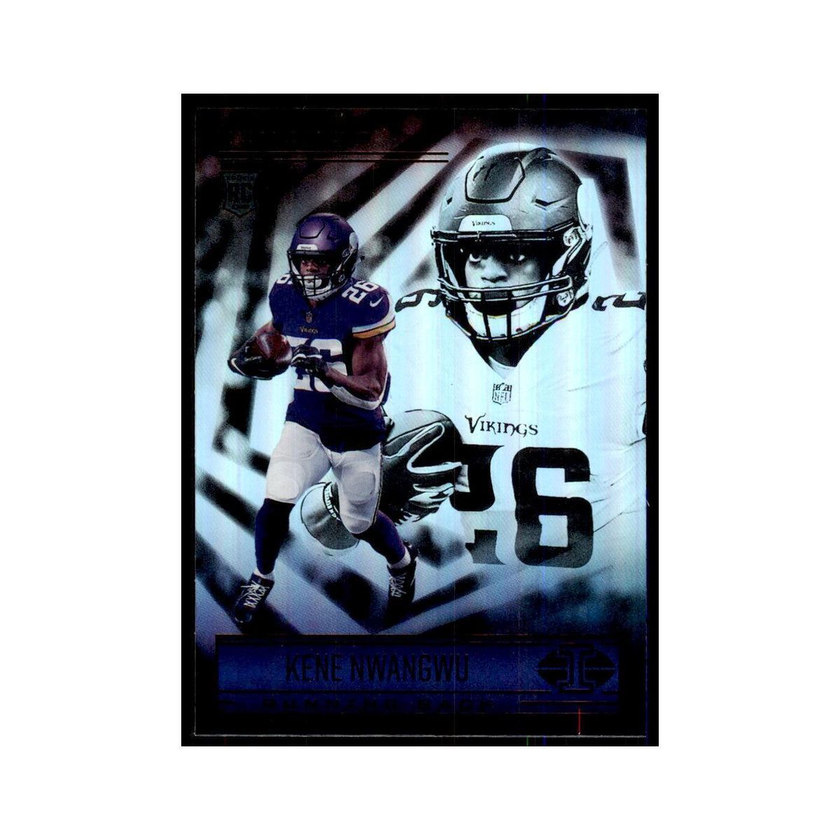 2021 Panini Illusions Kene Nwangwu Vikings #91