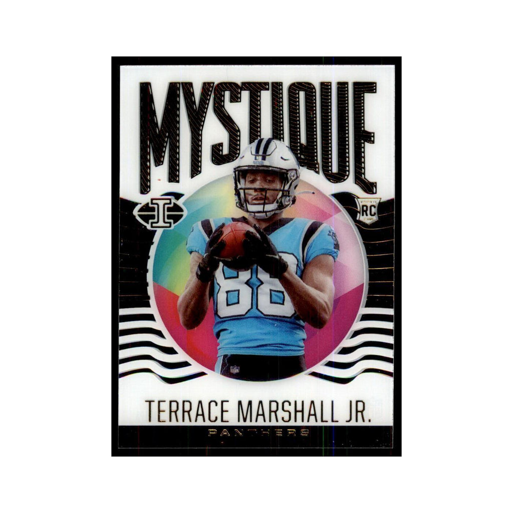 2021 Panini Illusions Mystique Terrace Marshall Jr. clear Panthers #MY18