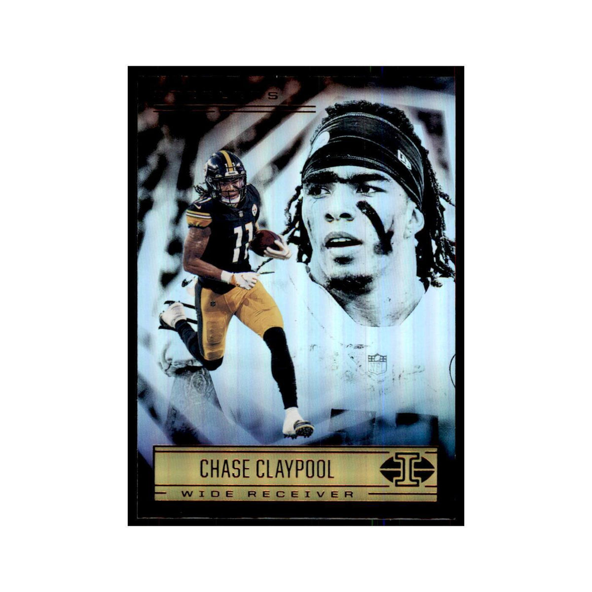 2021 Panini Illusions Chase Claypool Steelers #45