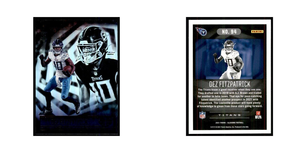 2021 Panini Illusions Dez Fitzpatrick Titans #94