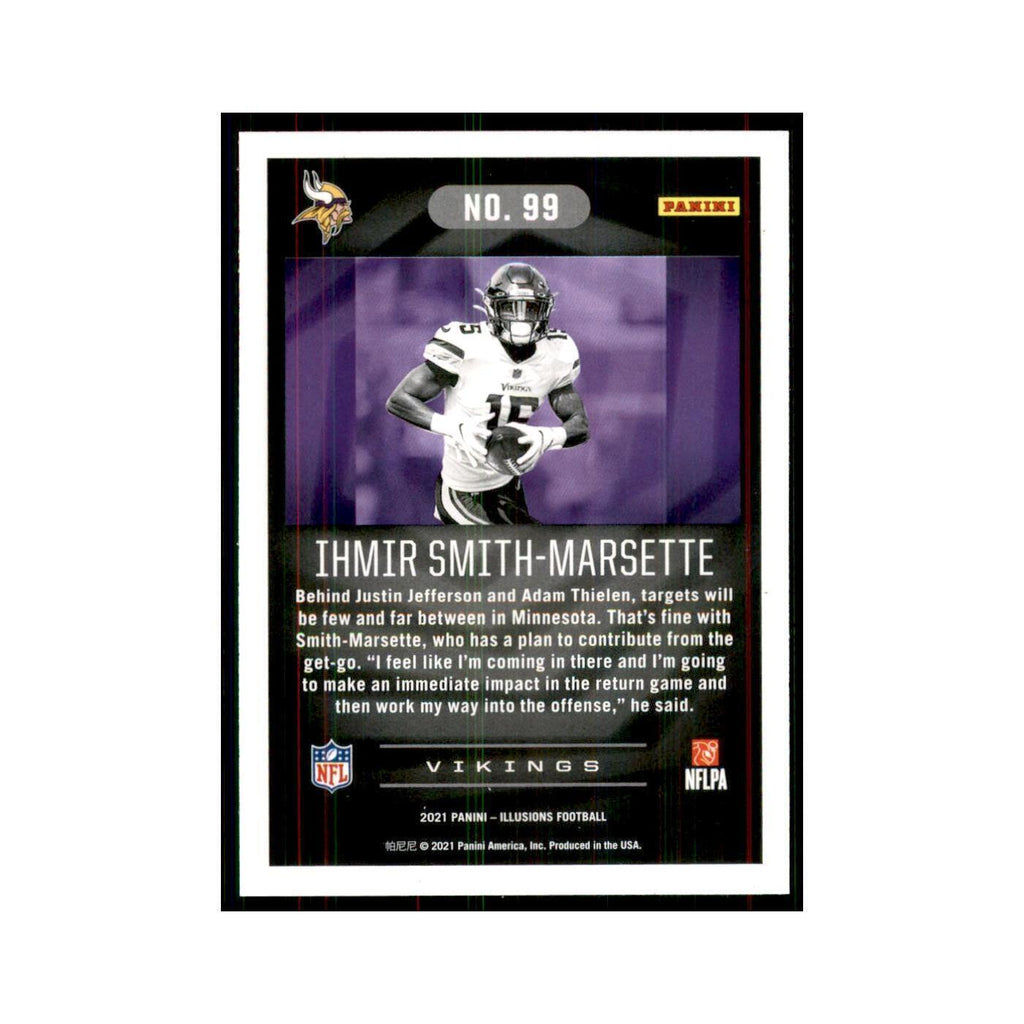 2021 Panini Illusions Ihmir Smith-Marsette RC Vikings #99