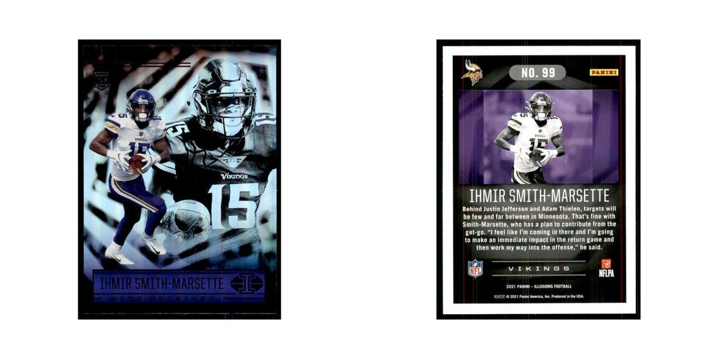 2021 Panini Illusions Ihmir Smith-Marsette RC Vikings #99