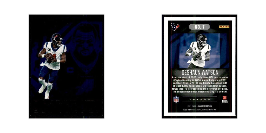2021 Panini Illusions Deshaun Watson Texans #7
