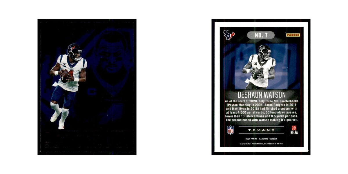 2021 Panini Illusions Deshaun Watson Texans #7