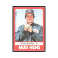1980 TCMA Minor League Bob Randall Toledo Mud Hens #2