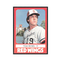 1980 TCMA Minor League Tom Rowe Rochester Red Wings #9