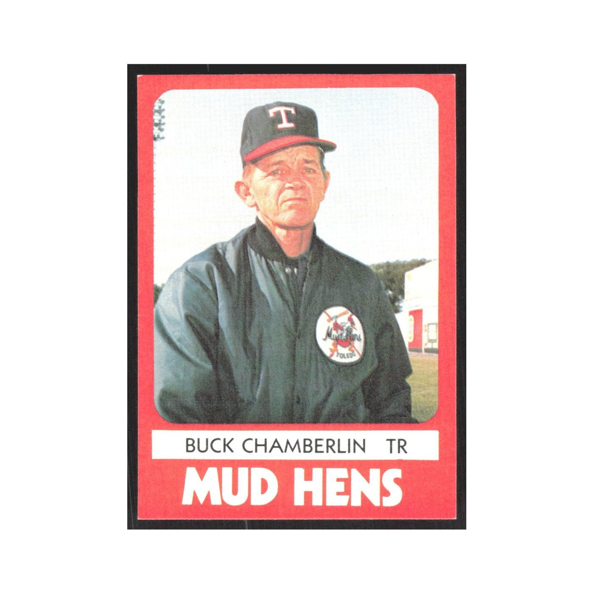 1980 TCMA Minor League Buck Chamberlin Toledo Mud Hens #14