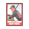 1980 TCMA Minor League Steve Herz Toledo Mud Hens #13