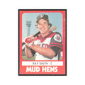 1980 TCMA Minor League Ray Smith Toledo Mud Hens #16