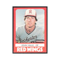1980 TCMA Minor League John Valle Rochester Red Wings #14