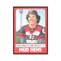 1980 TCMA Minor League Walfredo Sarmiento Toledo Mud Hens #12