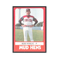 1980 TCMA Minor League Bob Veselic Toledo Mud Hens #19
