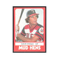 1980 TCMA Minor League Dave Engle Toledo Mud Hens #15