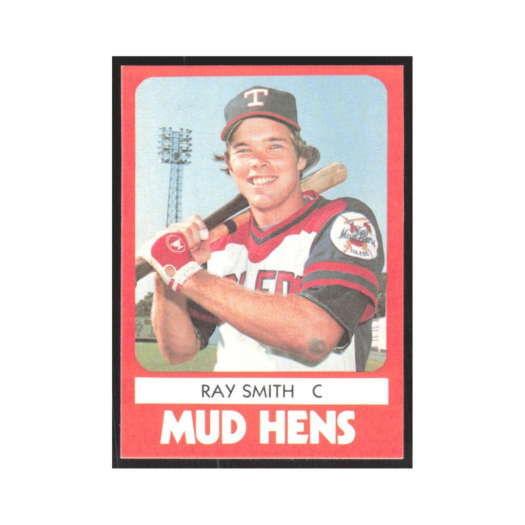 1980 TCMA Minor League Ray Smith Toledo Mud Hens #16