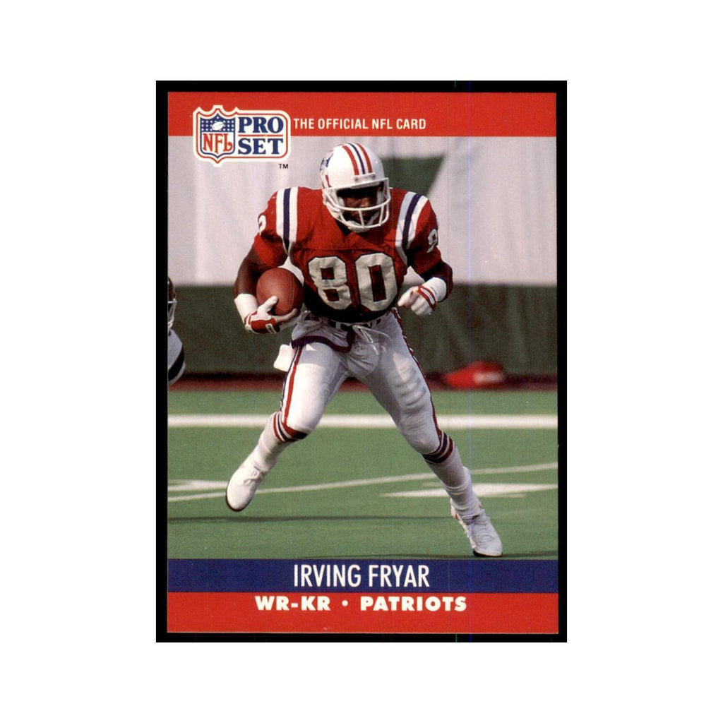 1990 Pro Set Irving Fryar Patriots #576
