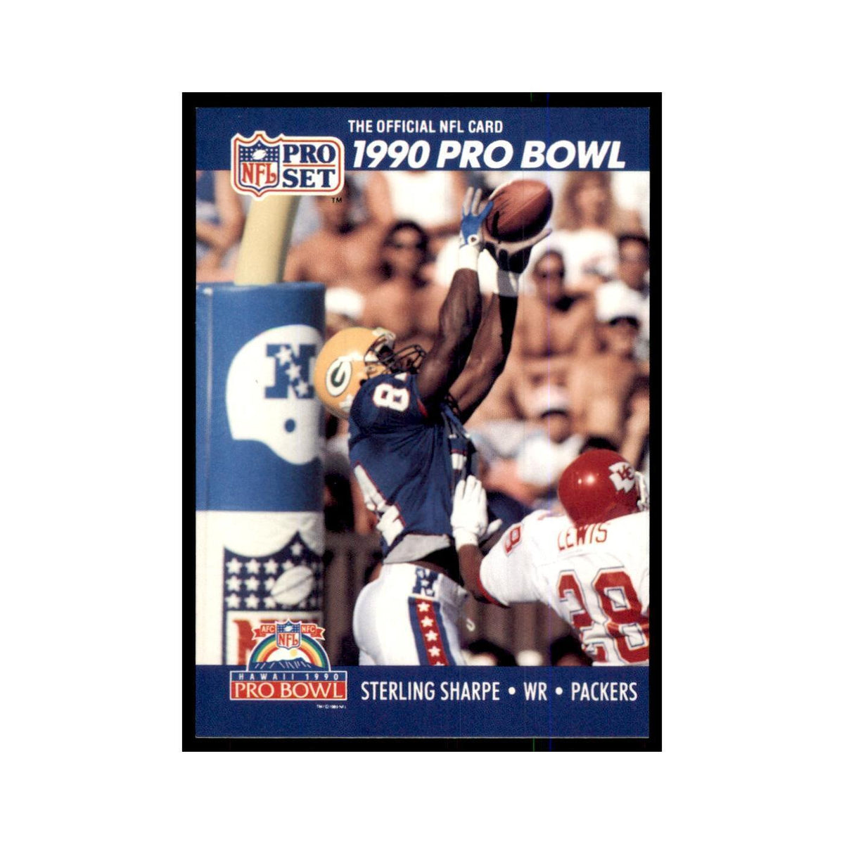 1990 Pro Set Sterling Sharpe Packers #415
