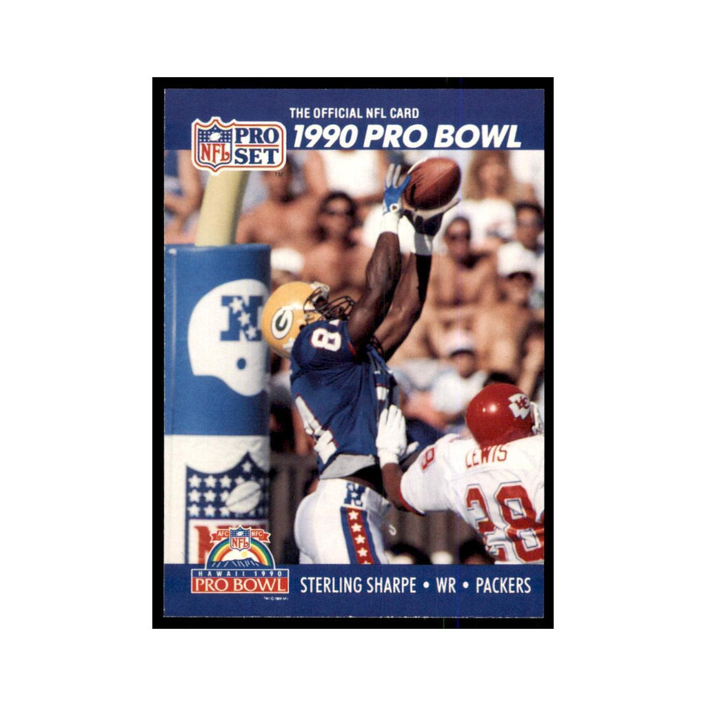 1990 Pro Set Sterling Sharpe Packers #415
