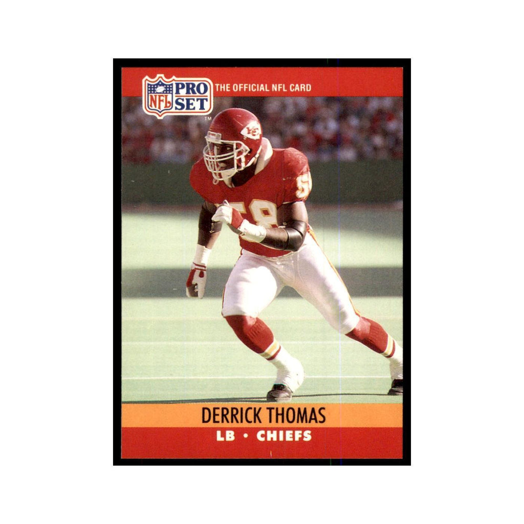 1990 Pro Set Derrick Thomas Chiefs #536