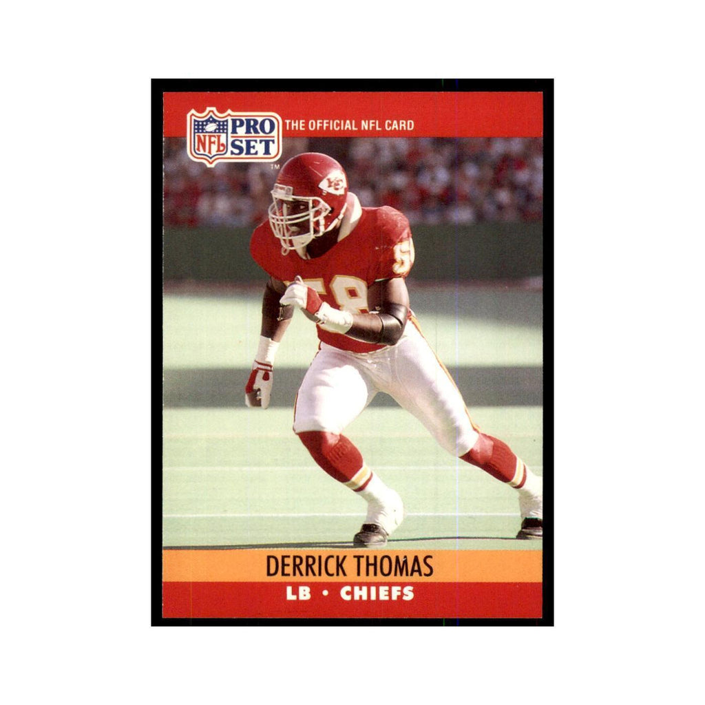 1990 Pro Set Derrick Thomas Chiefs #536