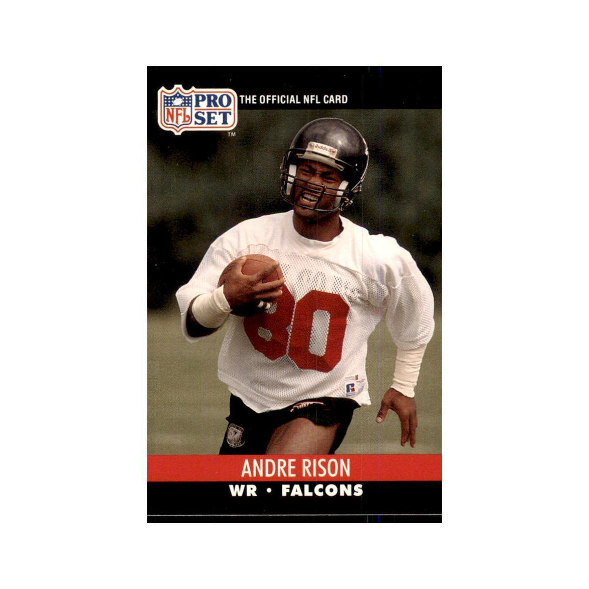1990 Pro Set Andre Rison Falcons #434