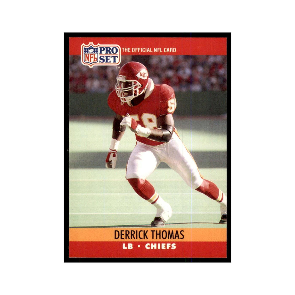 1990 Pro Set Derrick Thomas Chiefs #536