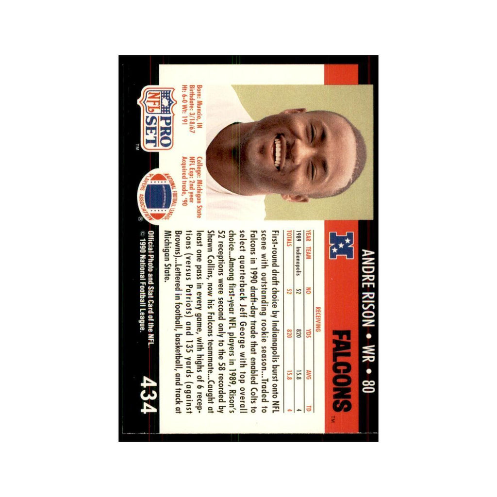 1990 Pro Set Andre Rison 434