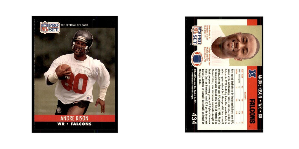 1990 Pro Set Andre Rison 434