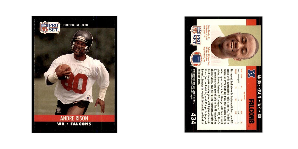 1990 Pro Set Andre Rison 434