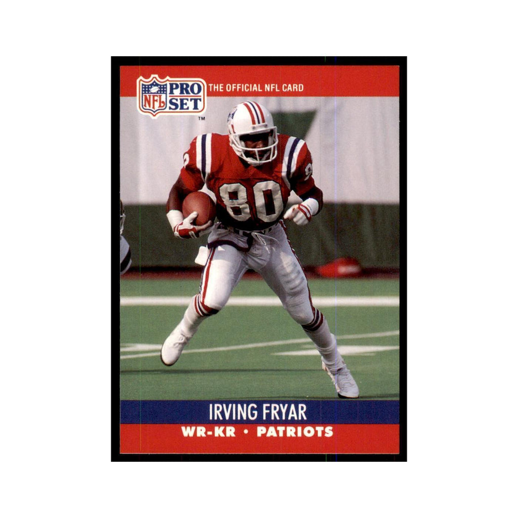 1990 Pro Set Irving Fryar Patriots #576
