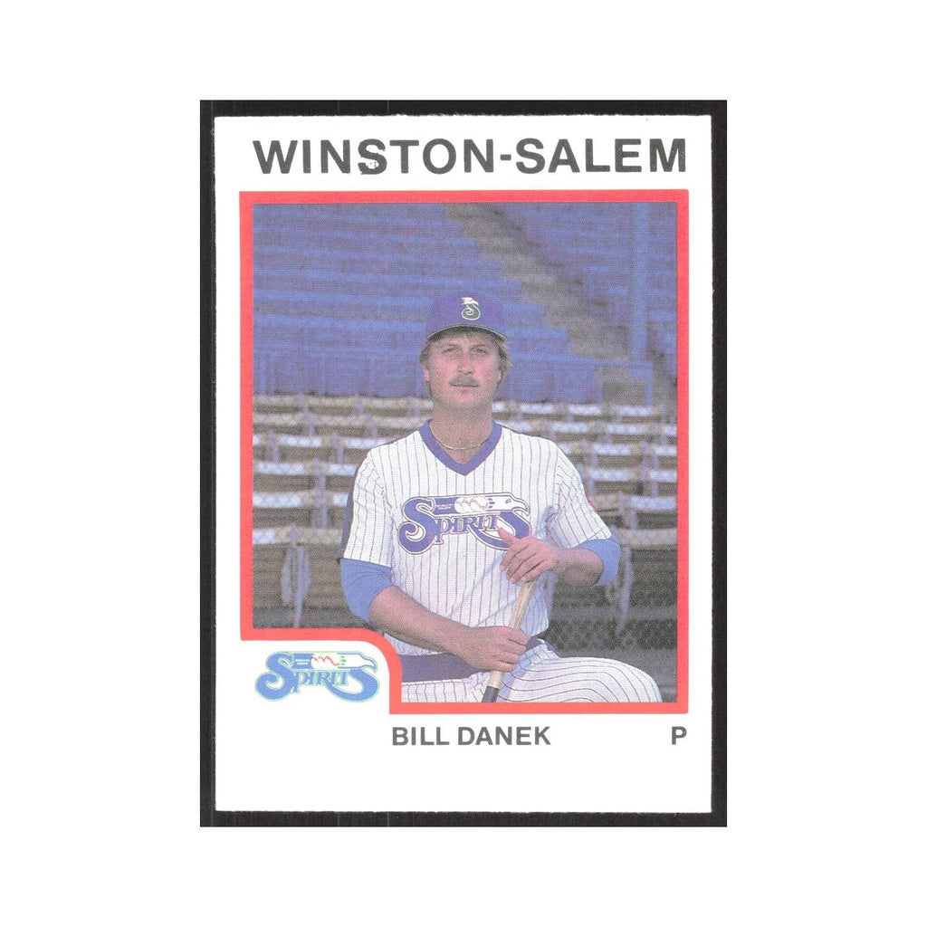 1987 ProCards Minor League Bill Danek Winston-Salem Spirits #1213