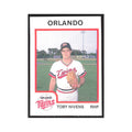 1987 ProCards Minor League Toby Nivens Orlando Twins #877