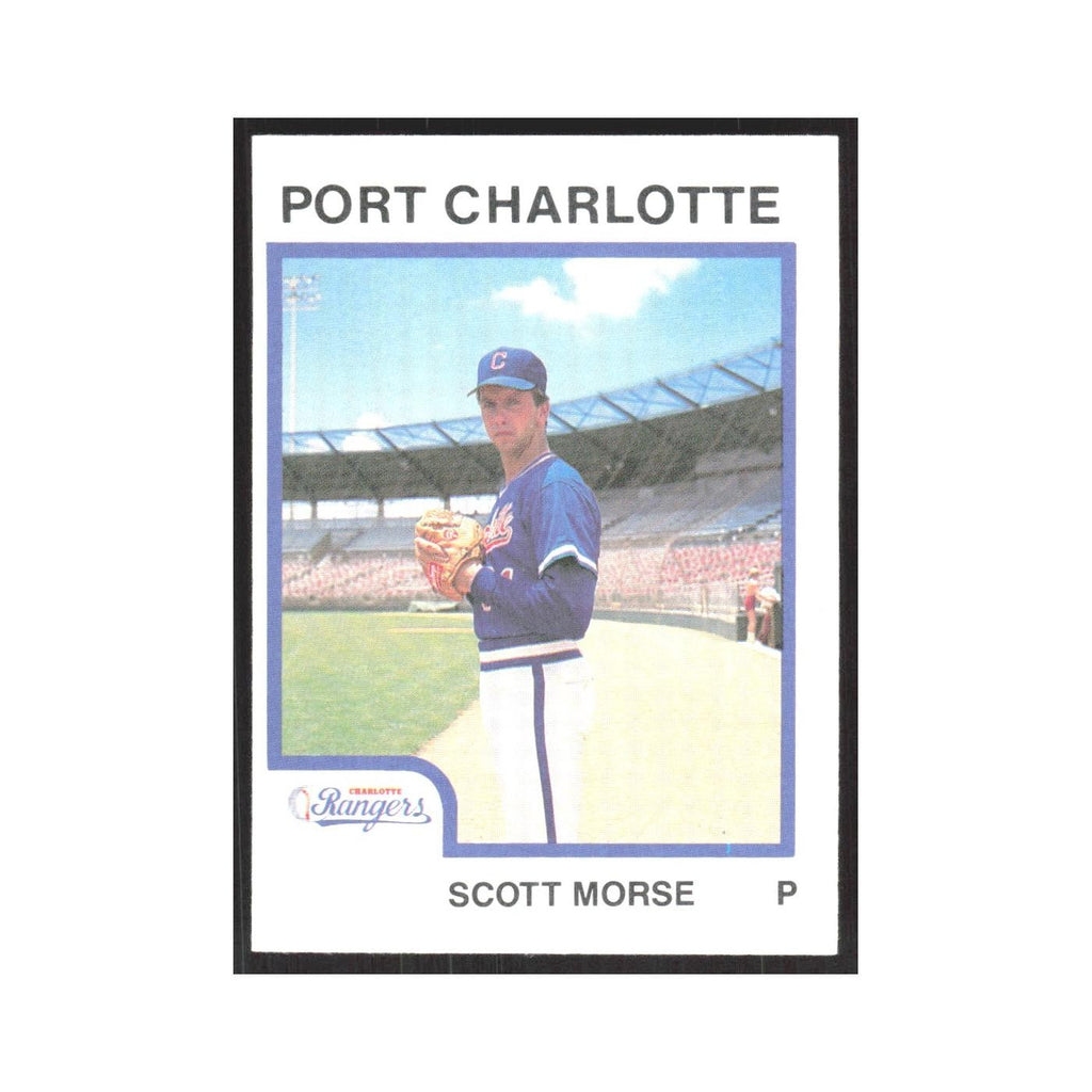 1987 ProCards Minor League Scott Morse Port Charlotte Rangers #2037