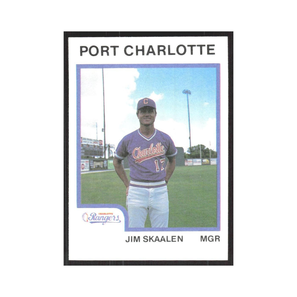 1987 ProCards Minor League Jim Skaalen Port Charlotte Rangers #2057