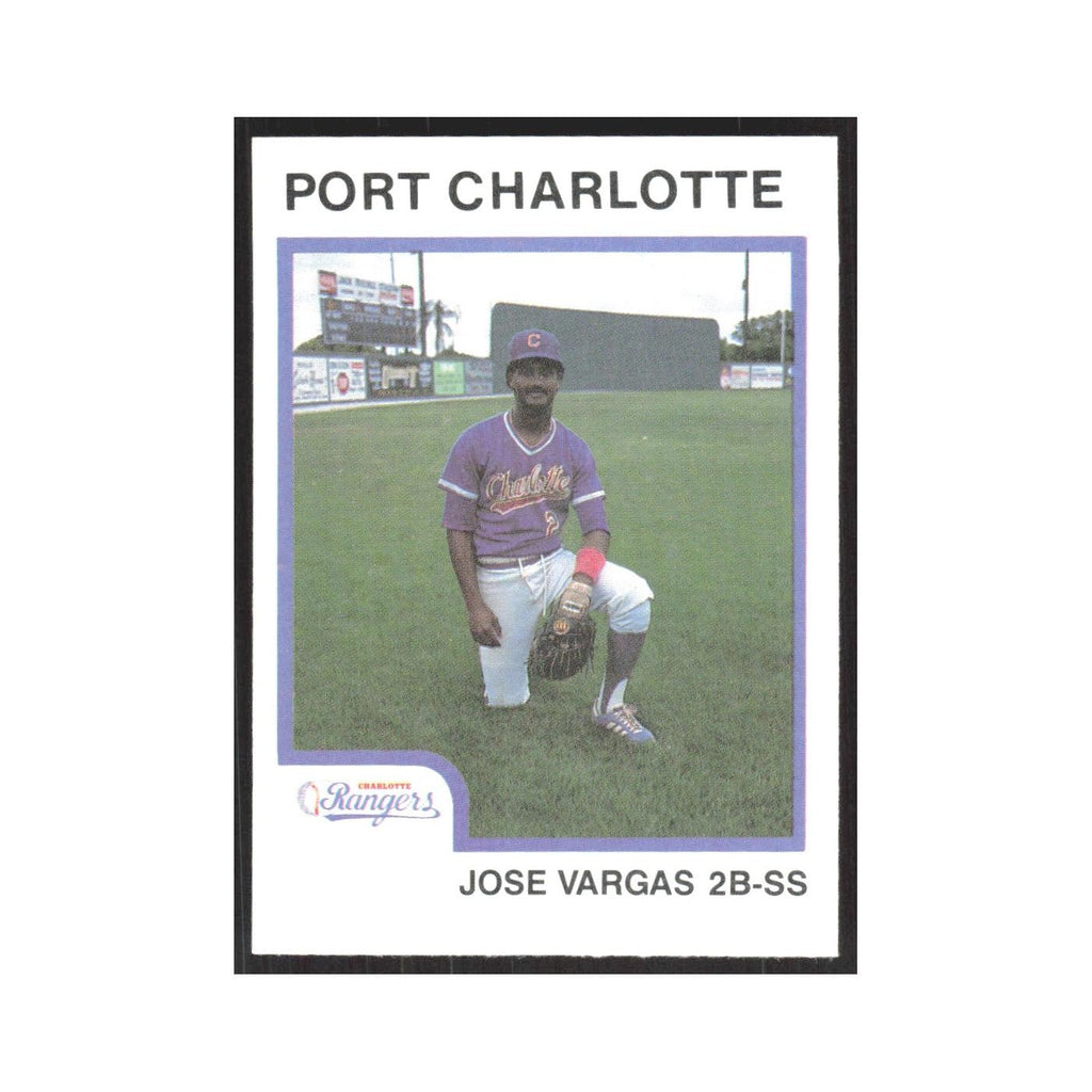 1987 ProCards Minor League Jose Vargas Port Charlotte Rangers #2050