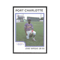 1987 ProCards Minor League Jose Vargas Port Charlotte Rangers #2050
