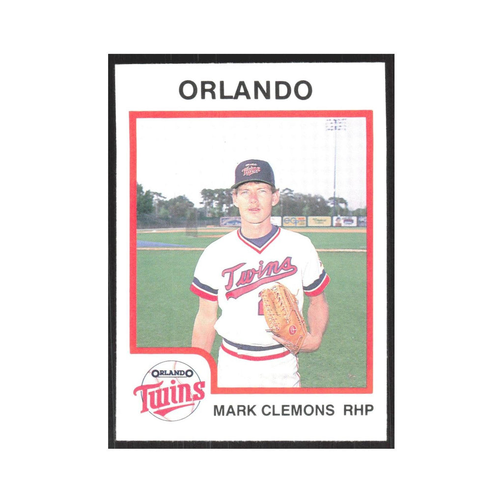 1987 ProCards Minor League Mark Clemons Orlando Twins #875