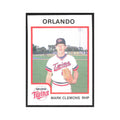 1987 ProCards Minor League Mark Clemons Orlando Twins #875