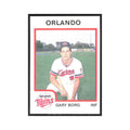 1987 ProCards Minor League Gary Borg Orlando Twins #881