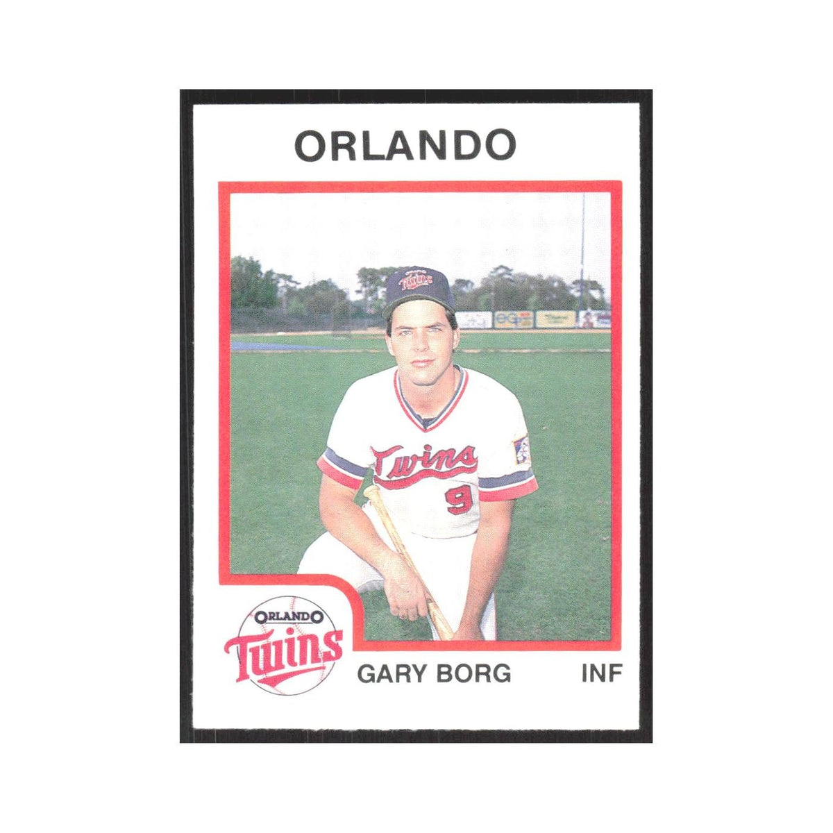 1987 ProCards Minor League Gary Borg Orlando Twins #881