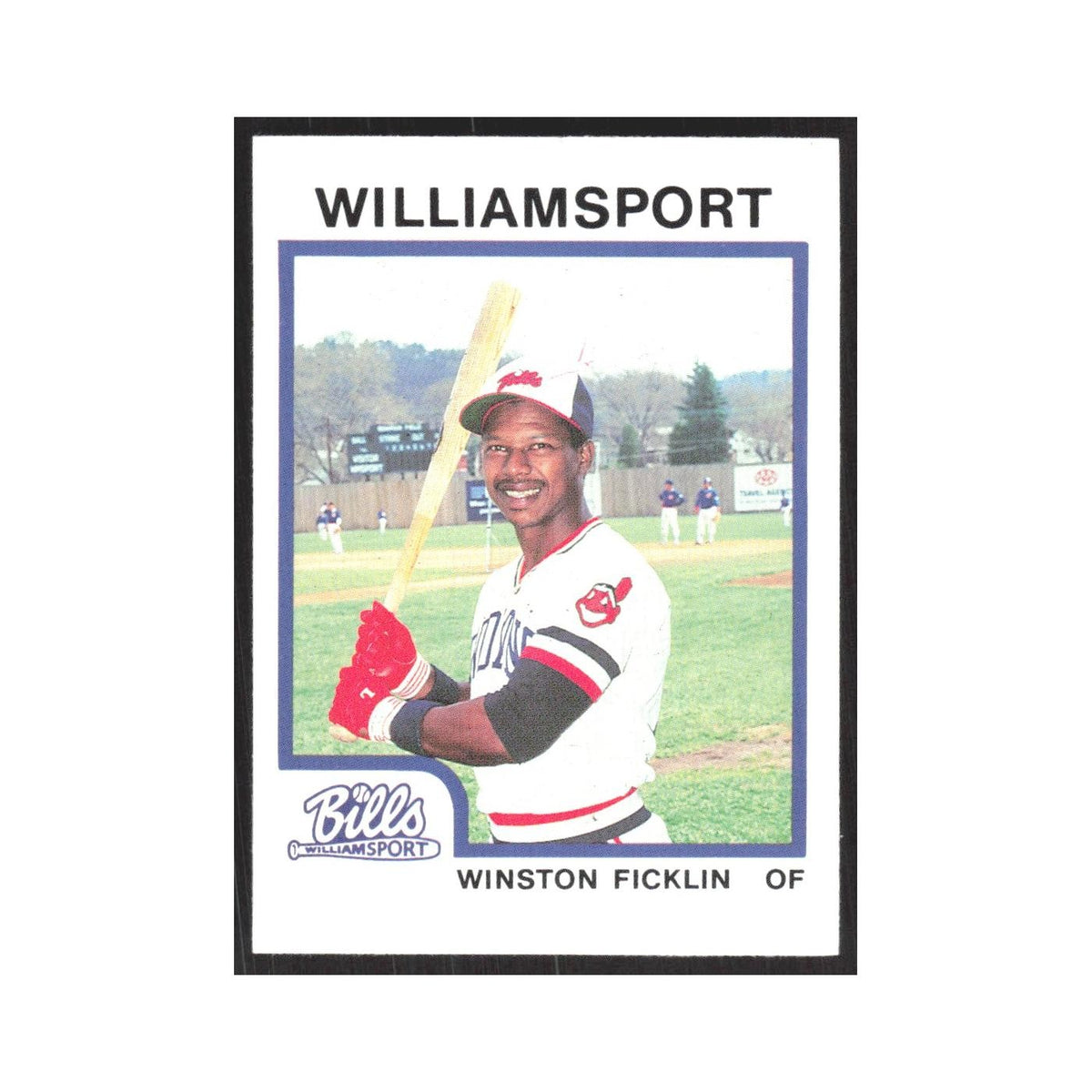 1987 ProCards Minor League Winston Ficklin Williamsport Bills #1381