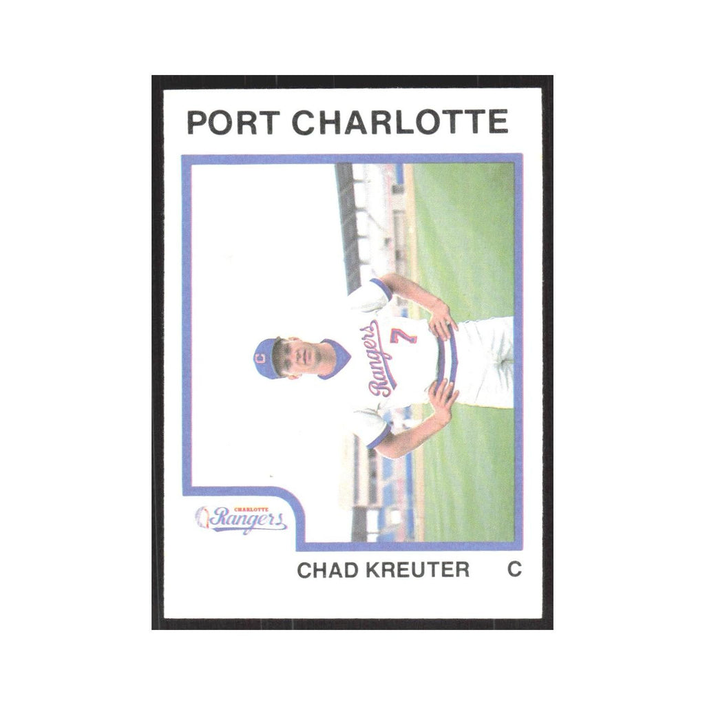 1987 ProCards Minor League Chad Kreuter Port Charlotte Rangers #2058