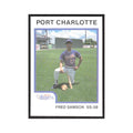 1987 ProCards Minor League Fred Samson Port Charlotte Rangers #2047
