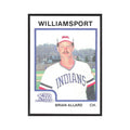 1987 ProCards Minor League Brian Allard Williamsport Bills #1394