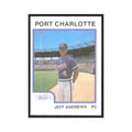 1987 ProCards Minor League Jeff Andrews Port Charlotte Rangers #2045