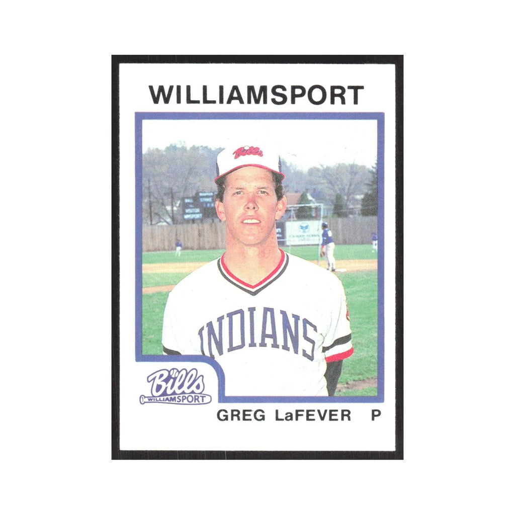 1987 ProCards Minor League Greg LaFever Williamsport Bills #1395