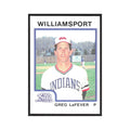 1987 ProCards Minor League Greg LaFever Williamsport Bills #1395