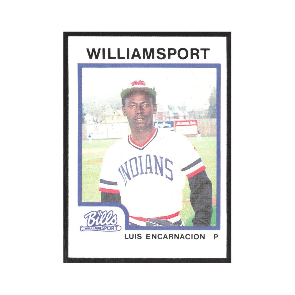 1987 ProCards Minor League Luis Encarnacion Williamsport Bills #1383