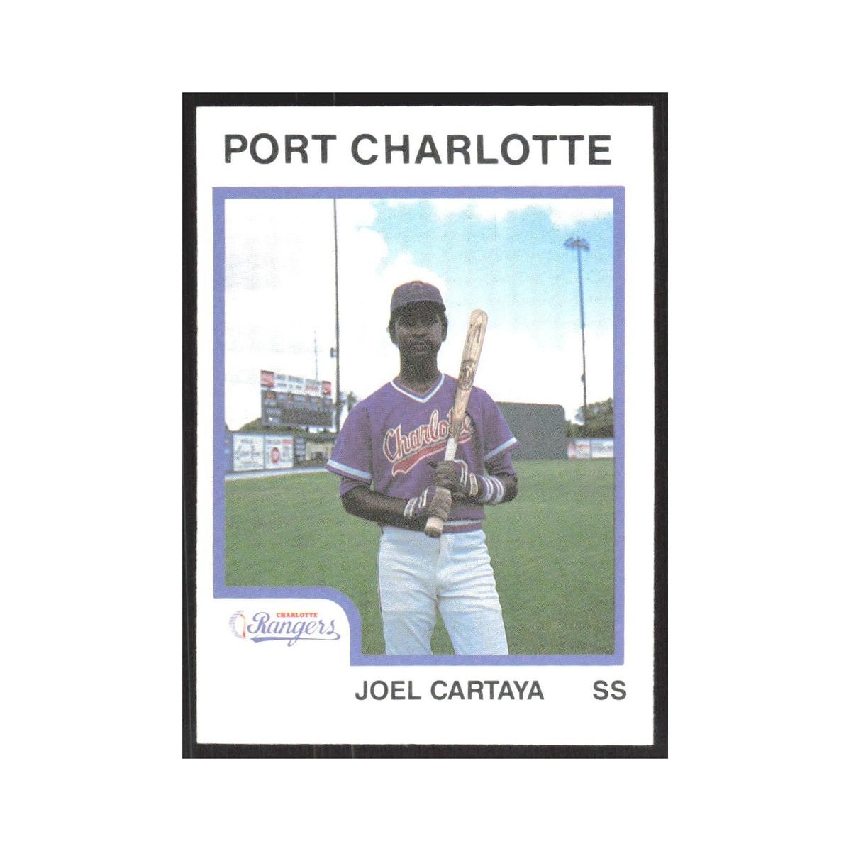 1987 ProCards Minor League Joel Cartaya Port Charlotte Rangers #2054
